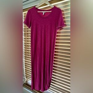 Jessica Simpson T-Shirt Dress PINK ONLY